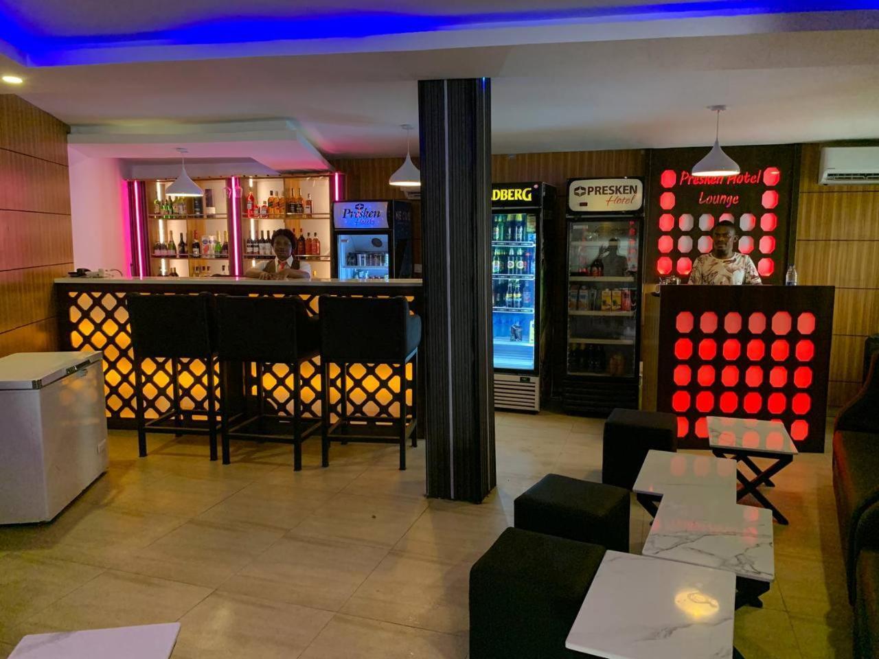 Presken Hotels Alade Avenue Ikeja Exterior photo