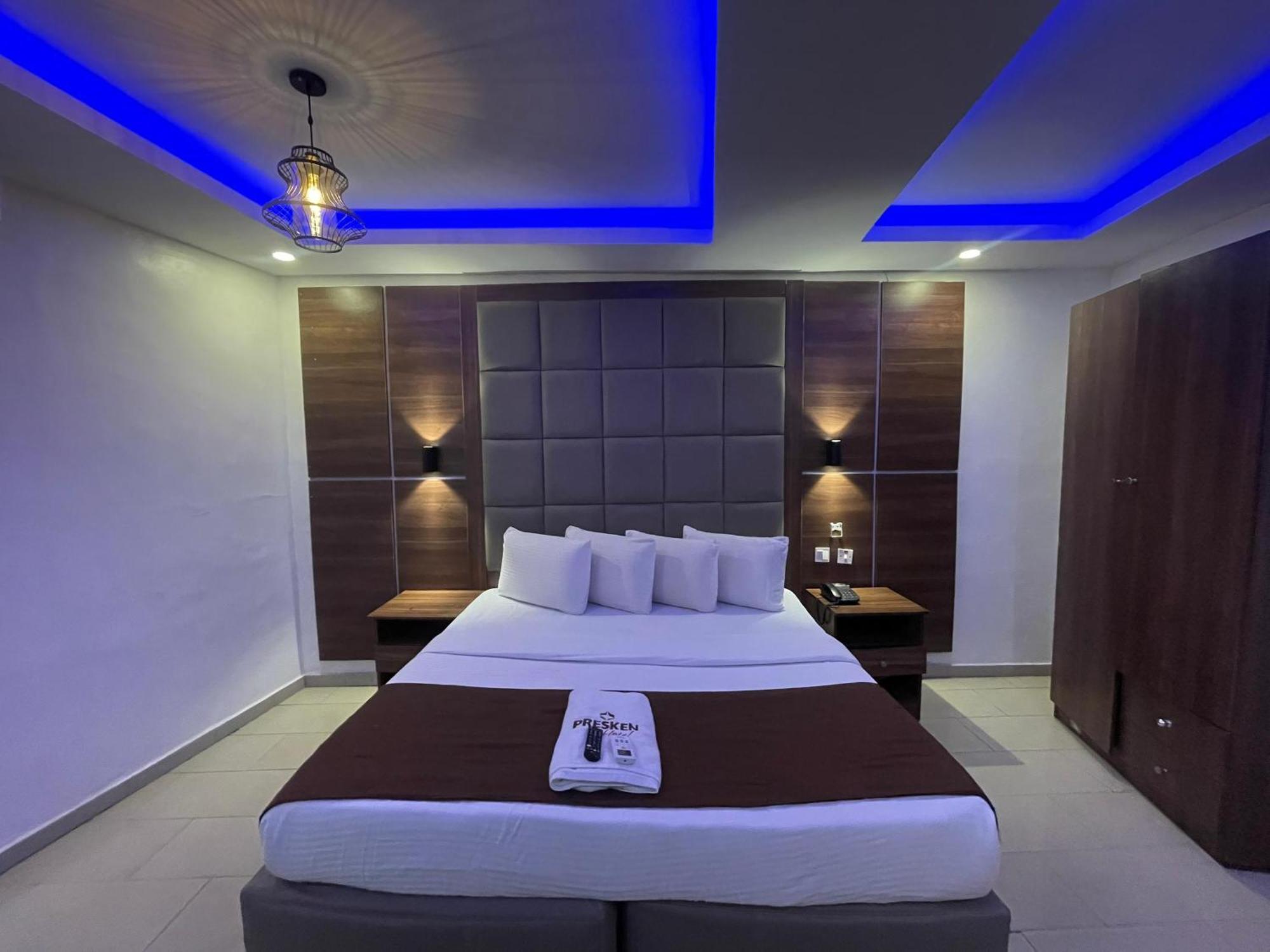 Presken Hotels Alade Avenue Ikeja Exterior photo